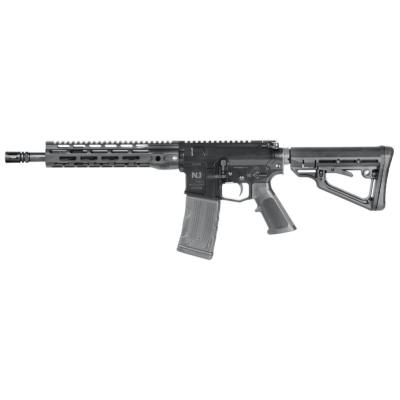 Carabine AR-15 Nuova JAGER SOLID Calibre 6,8 SPC - Canon 12" : Innovation et Précision