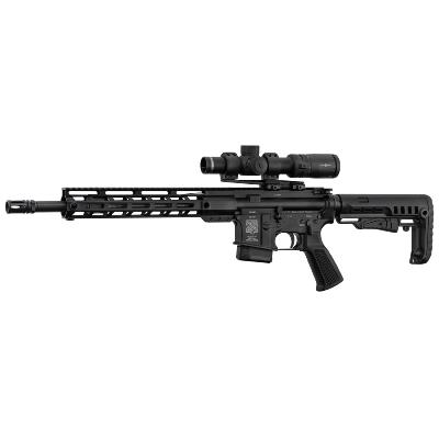 Pack Carabine AR15 Perun Arms 14.5'' Cal. 223 Rem avec Lunette Sightmark Pinnacle 1-6x24 et Montage Cantilever : Puissance et Précision Réunies